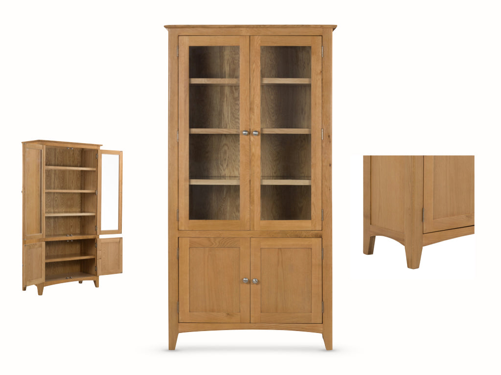 Kilkenny Oak High Display Unit