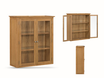 Kilkenny Oak Hutch
