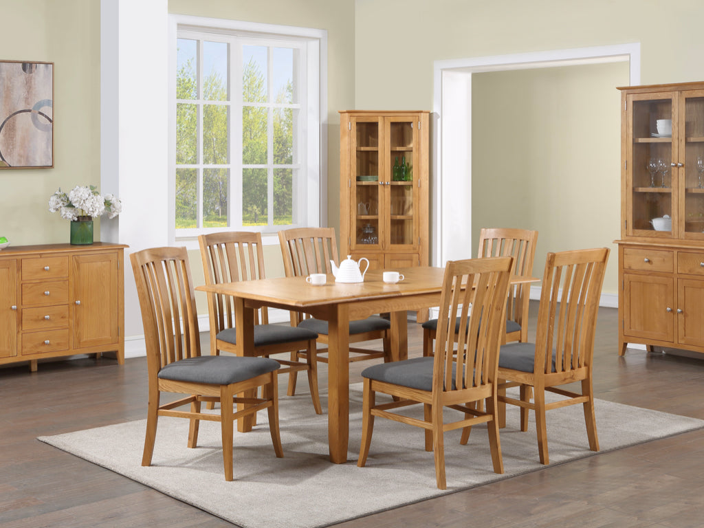 Kilkenny Oak Dining Chair X2