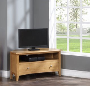 Kilkenny Oak Corner TV unit