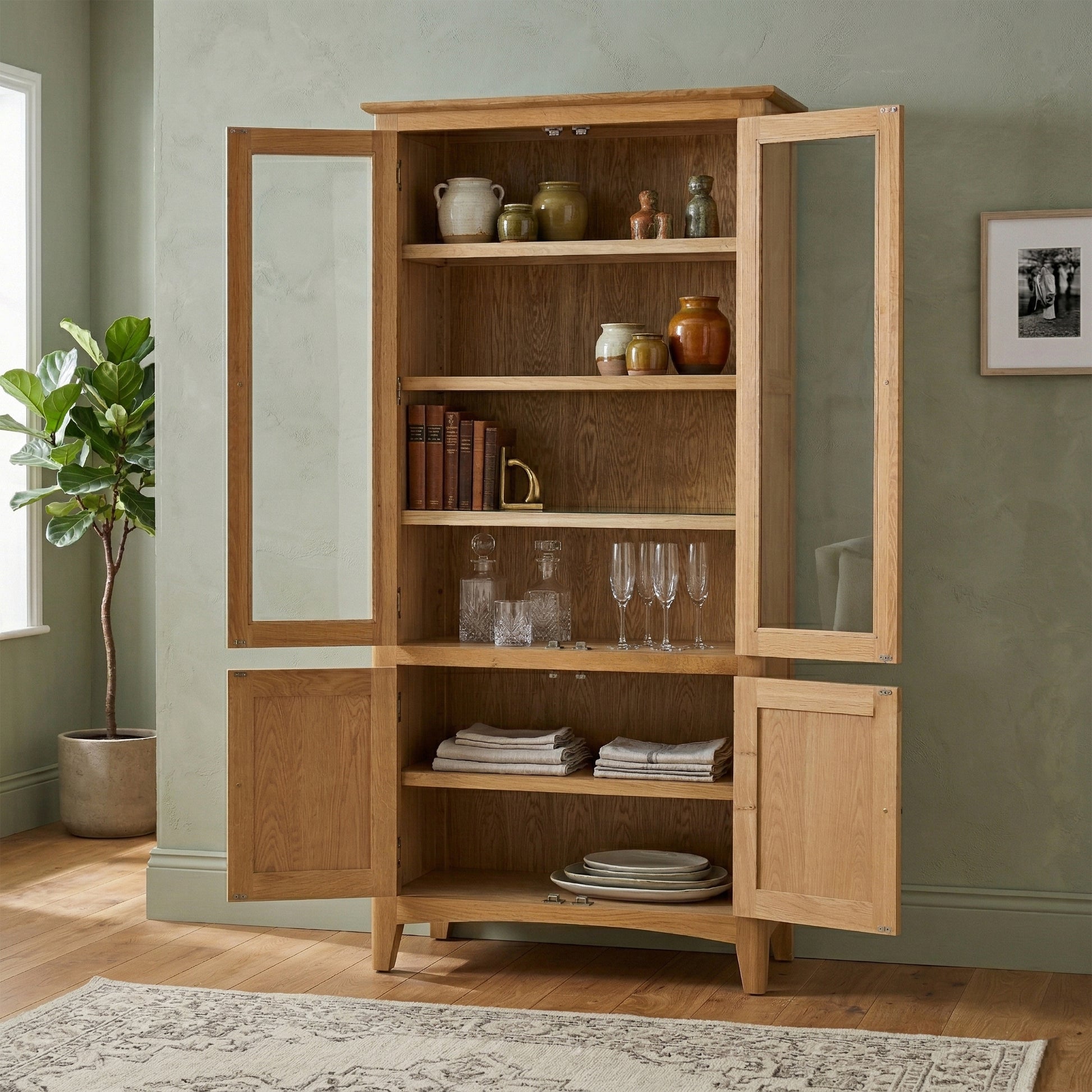 Kilkenny High Display - Oak