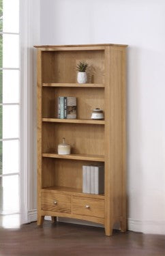 Kilkenny Oak Large Bookcase