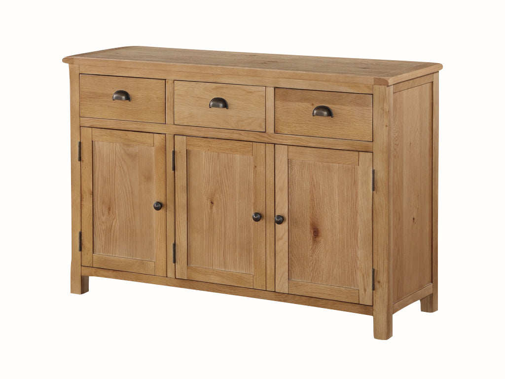 Kilmore Oak 3 Door Sideboard