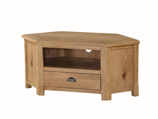 Kilmore Oak Corner TV Unit