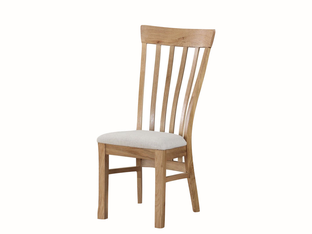 Kilmore Oak Dining Chair x2 