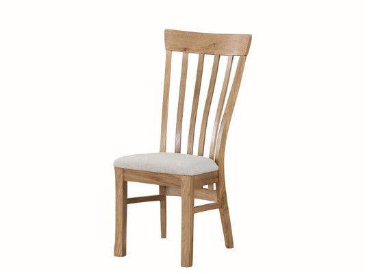 Kilmore Oak Dining Chair x2