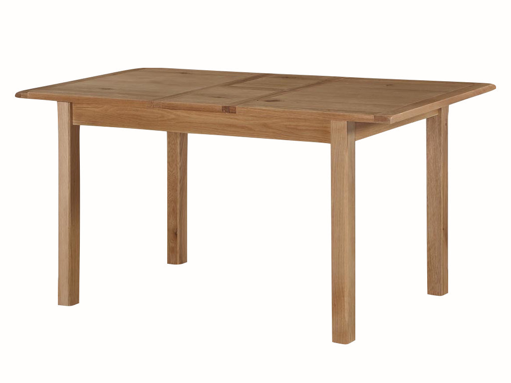 Kilmore Oak 4x2.5 Extension Dining Table