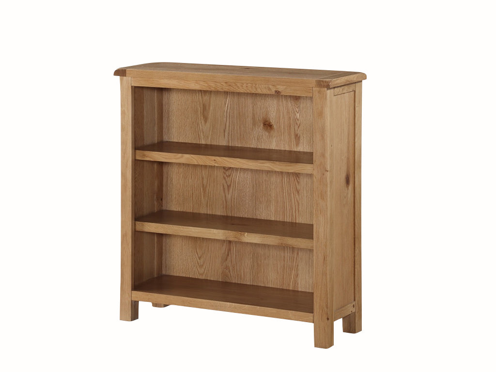 Kilmore Oak Low Bookcase