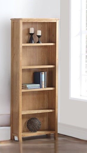 Kilmore Oak Tall Bookcase