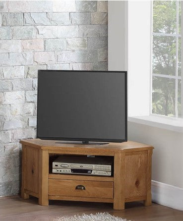 Kilmore Oak Corner TV Unit