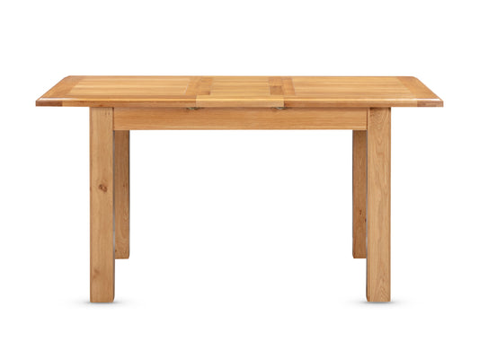 Lugano Oak 120-153 cm Butterfly Extension Table