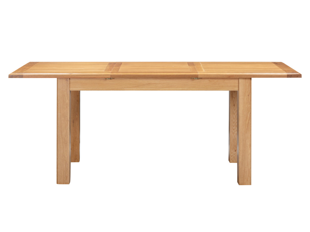 Lugano Oak 140-200 cm Butterfly Extension Table