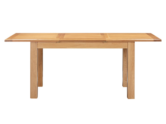 Lugano Oak 140-200 cm Butterfly Extension Table