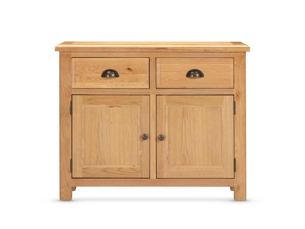 Lugano Oak 2 Door Sideboard