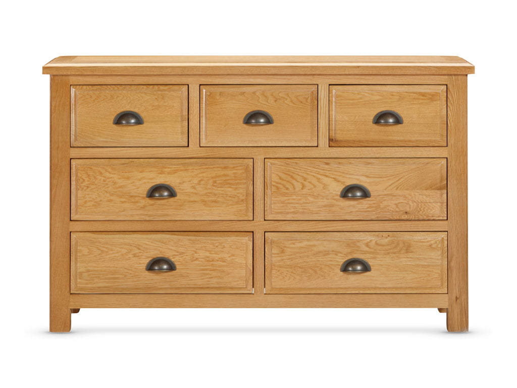 Lugano Oak 3 over 4 Chest