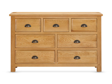 Lugano Oak 3 over 4 Chest