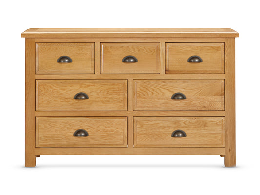 Lugano Oak 3 over 4 Chest