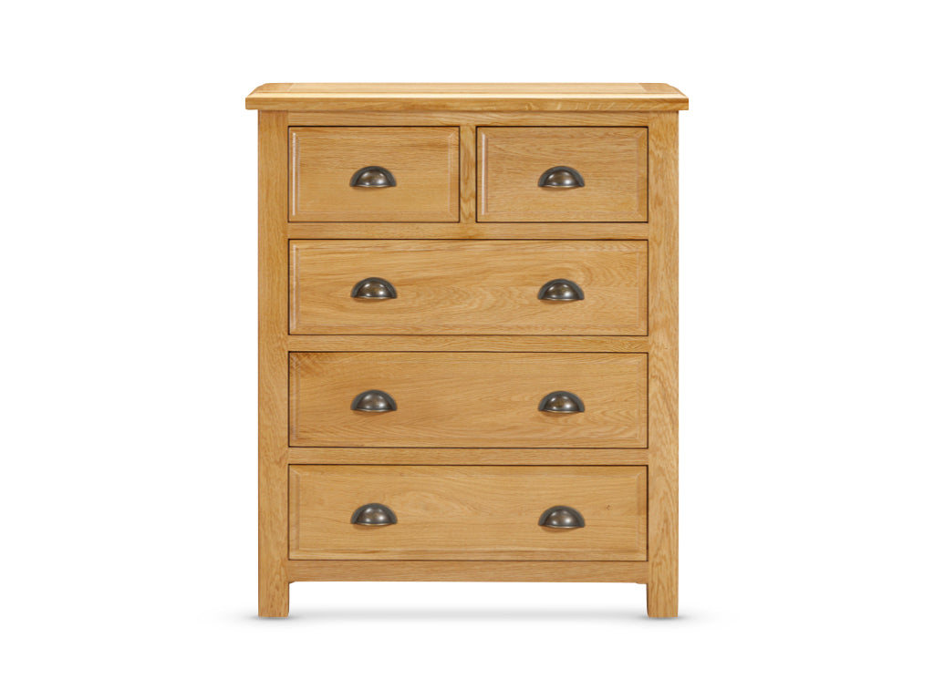 Lugano Oak 2 Over 3 Chest