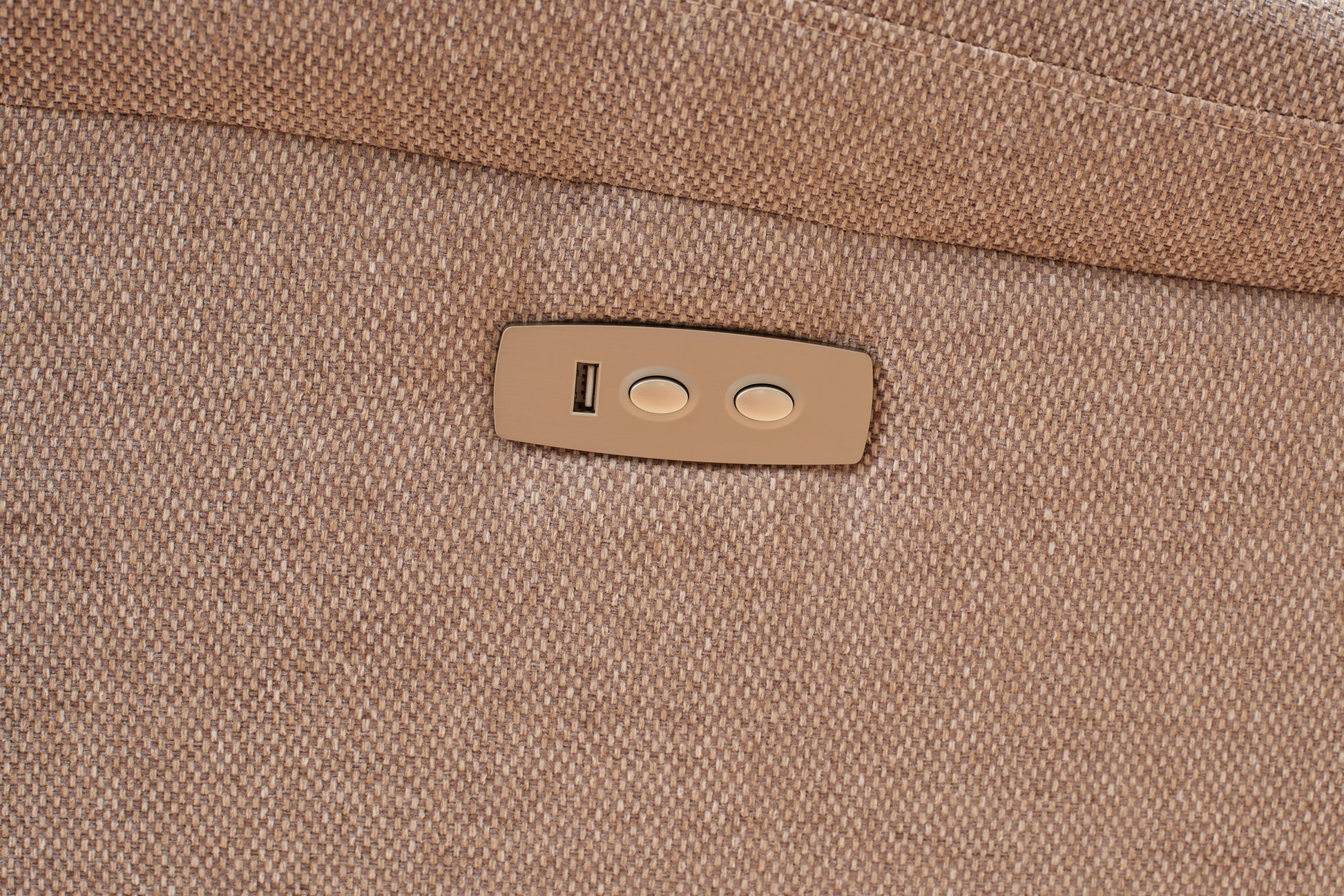 Lexus Fabric Electric Chair - Taupe