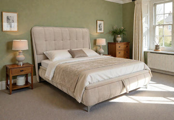 Limerick Gas-Lift Storage Bed - Beige