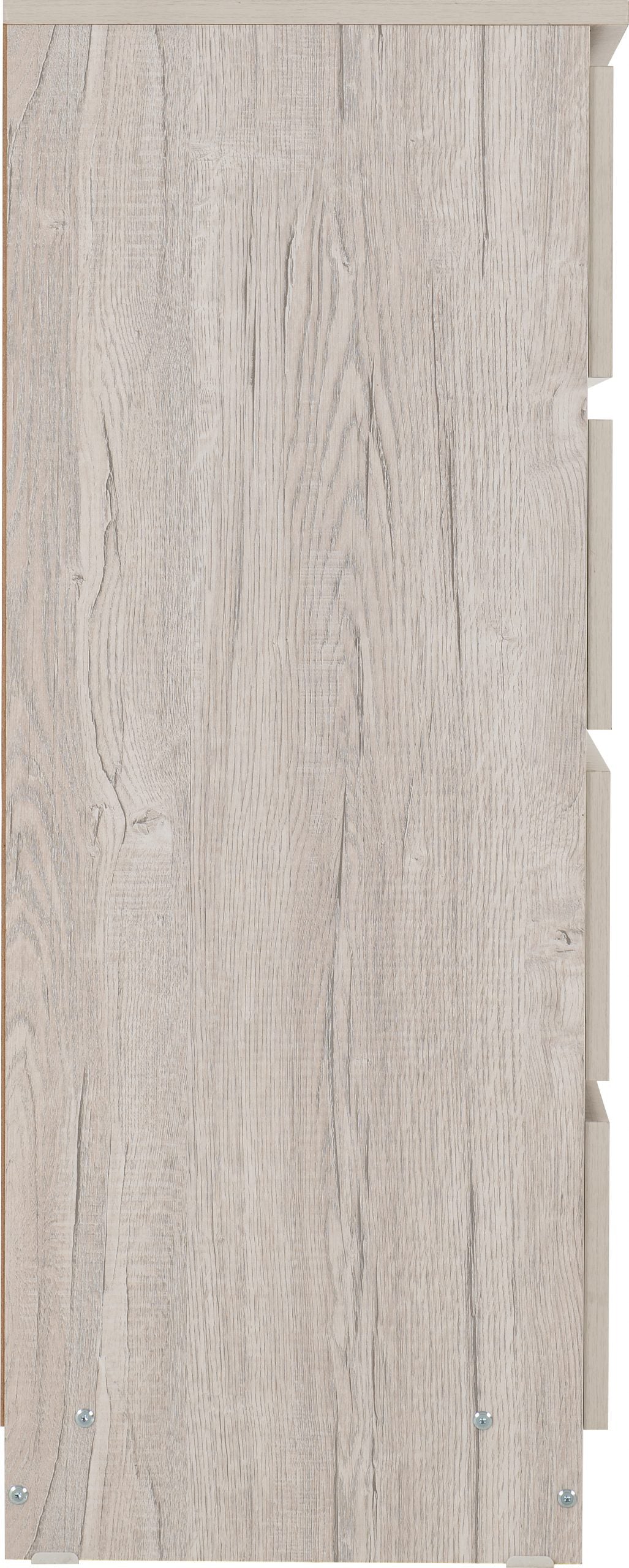 Malvern 3+2 Drawer Chest - Urban Snow