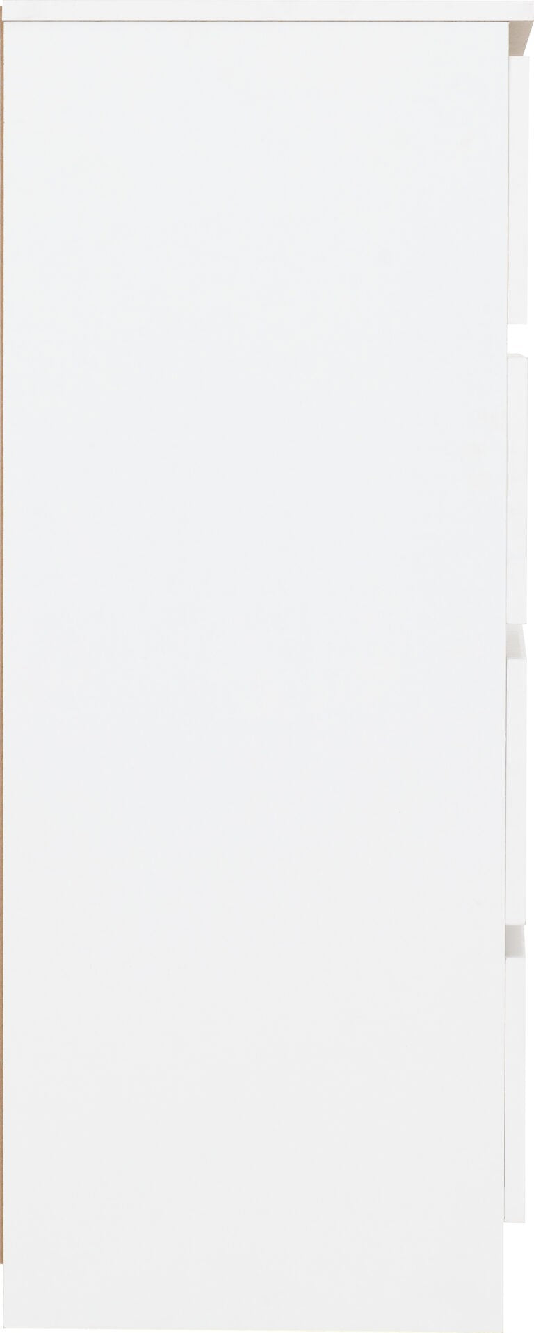 Malvern white chest of drawers 
