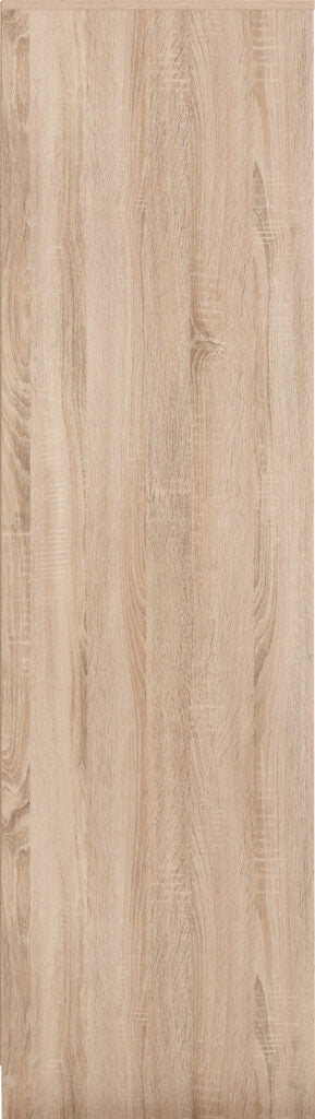 Wooden panel with a light brown finish