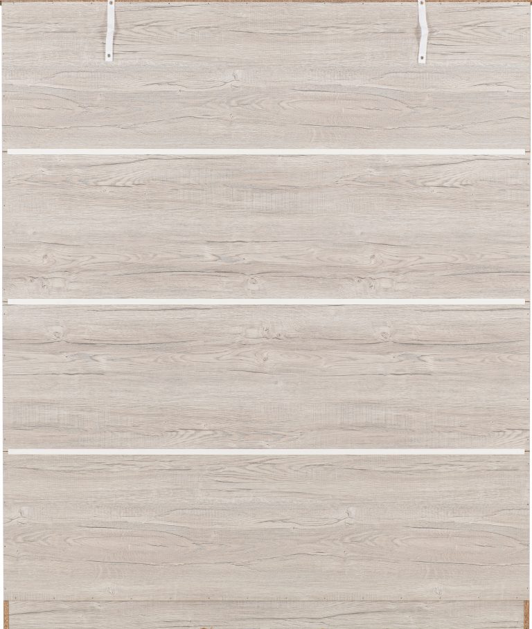 Malvern 4 Door Wardrobe – Urban Snow