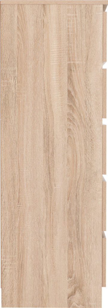 Malvern 5 Drawer Narrow Chest – Sonoma Oak Effect