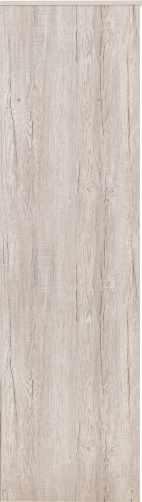 Malvern 6 Door 2 Drawer Wardrobe - Urban Snow