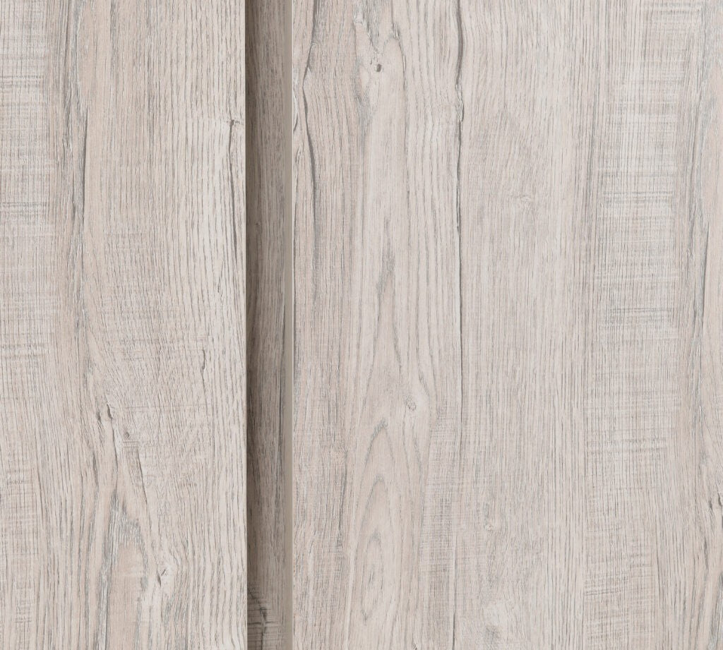 Malvern 6 Door 2 Drawer Wardrobe - Urban Snow