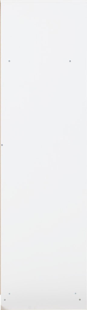 Malvern 6 Door 2 Drawer Wardrobe - White