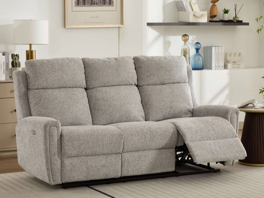 Mayfair 3+1+1 Electric Suite- Ash 