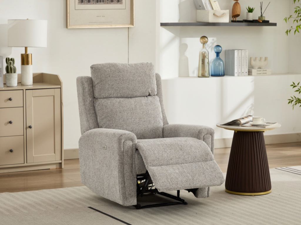 Mayfair 3+1+1 Electric Suite- Ash 