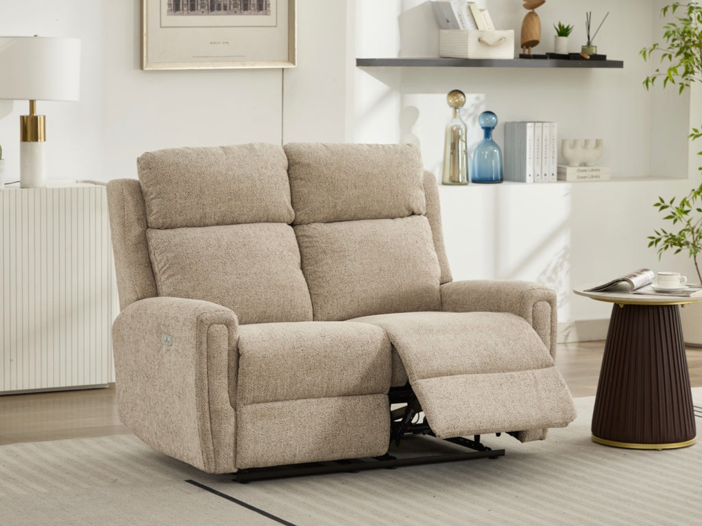 Mayfair 3+1+1 Electric Suite- Beige