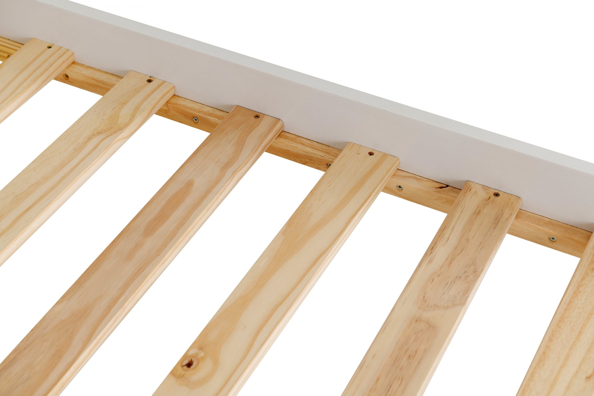 Monaco 4' Bed Low Foot End - White