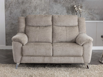 Monroe Fixed 2 Seater Sofa - Fossil