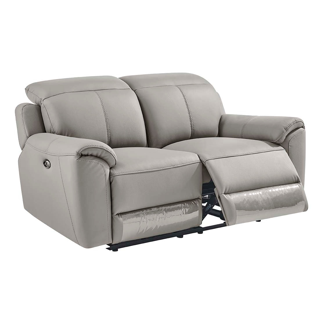 Madrid Electric Recliner Sofa - Charcoal