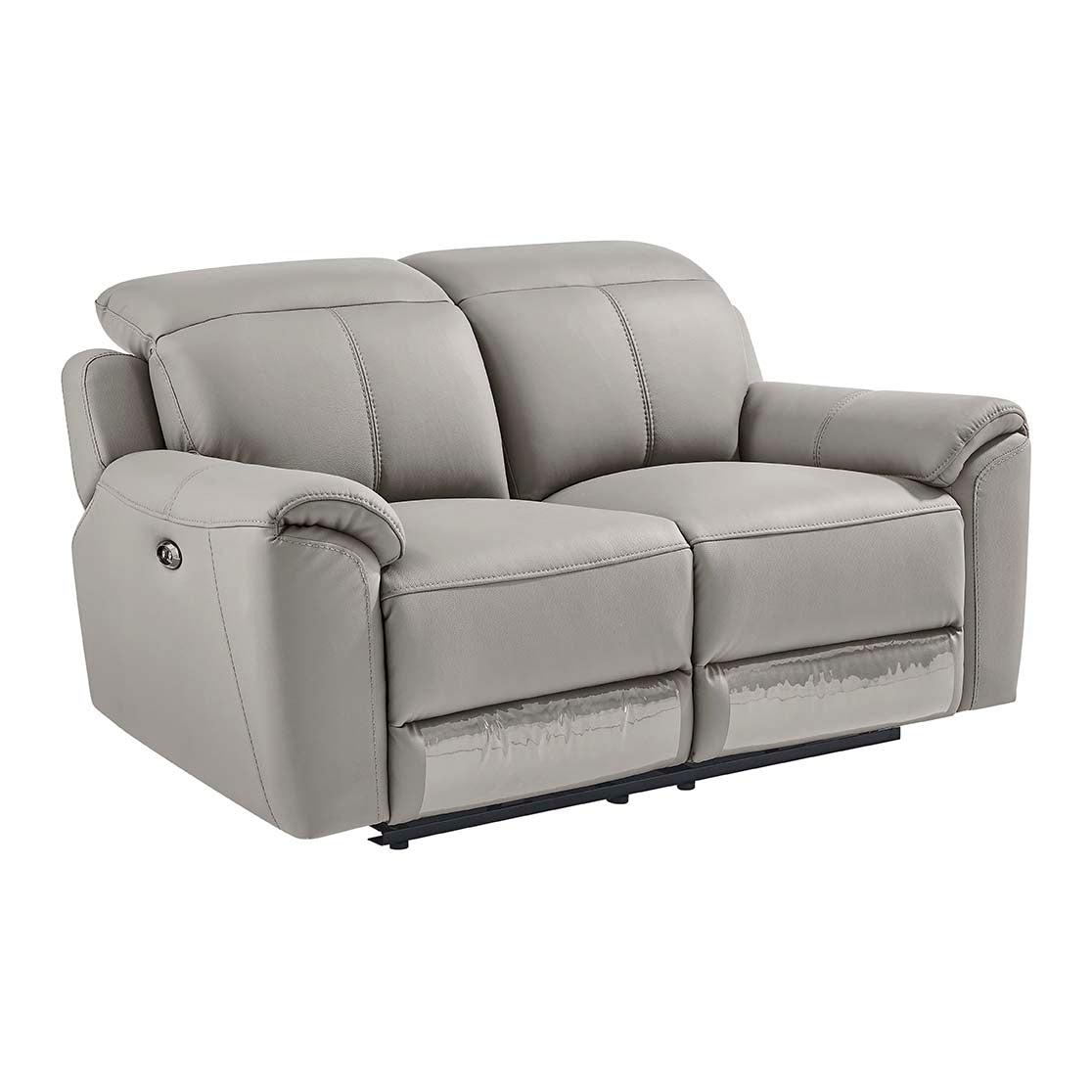 Madrid Electric Recliner Sofa - Charcoal