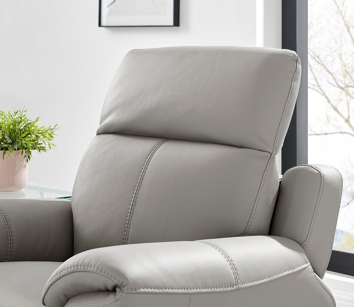 Madrid Fixed Sofa - Charcoal