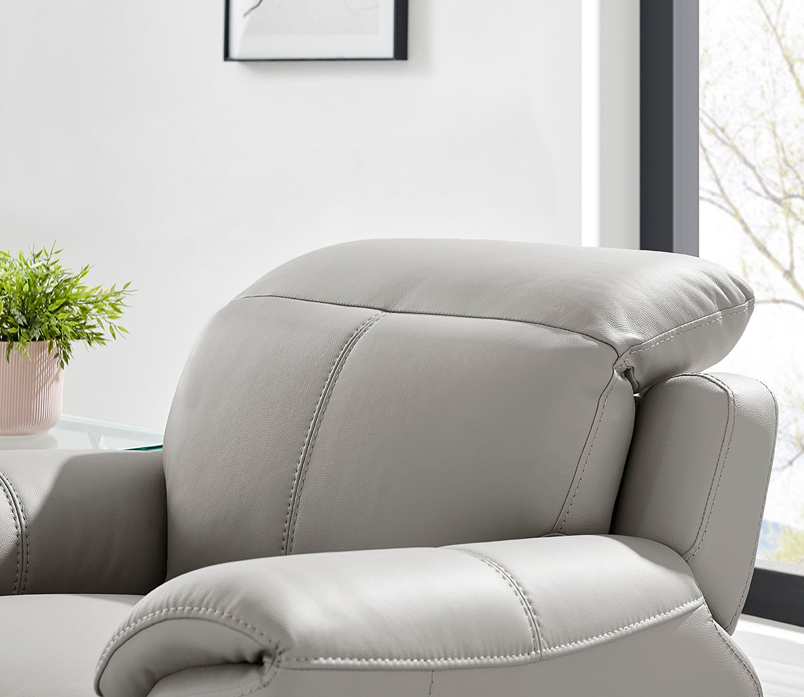 Madrid Fixed Sofa - Charcoal