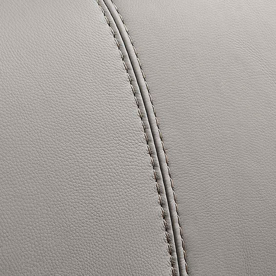 Madrid Fixed Sofa - Charcoal