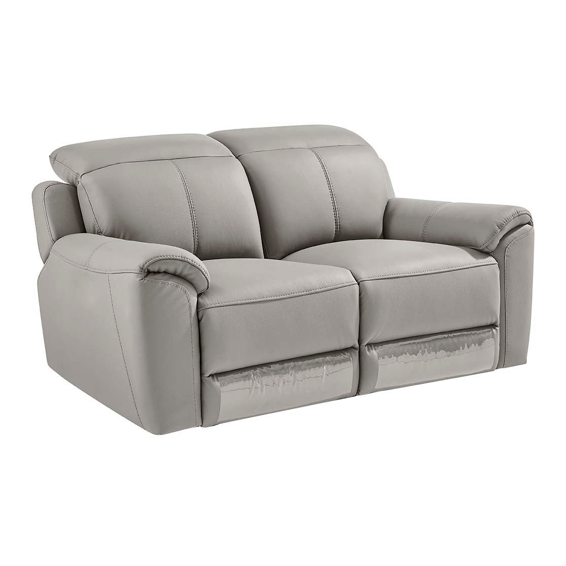 Madrid Fixed Sofa - Charcoal