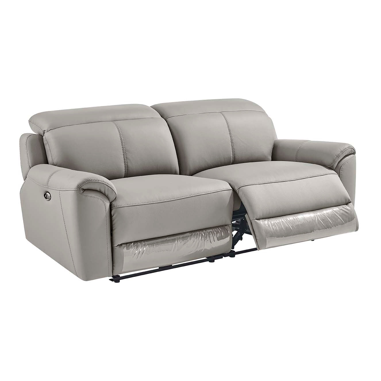 Madrid Electric Recliner Sofa - Charcoal
