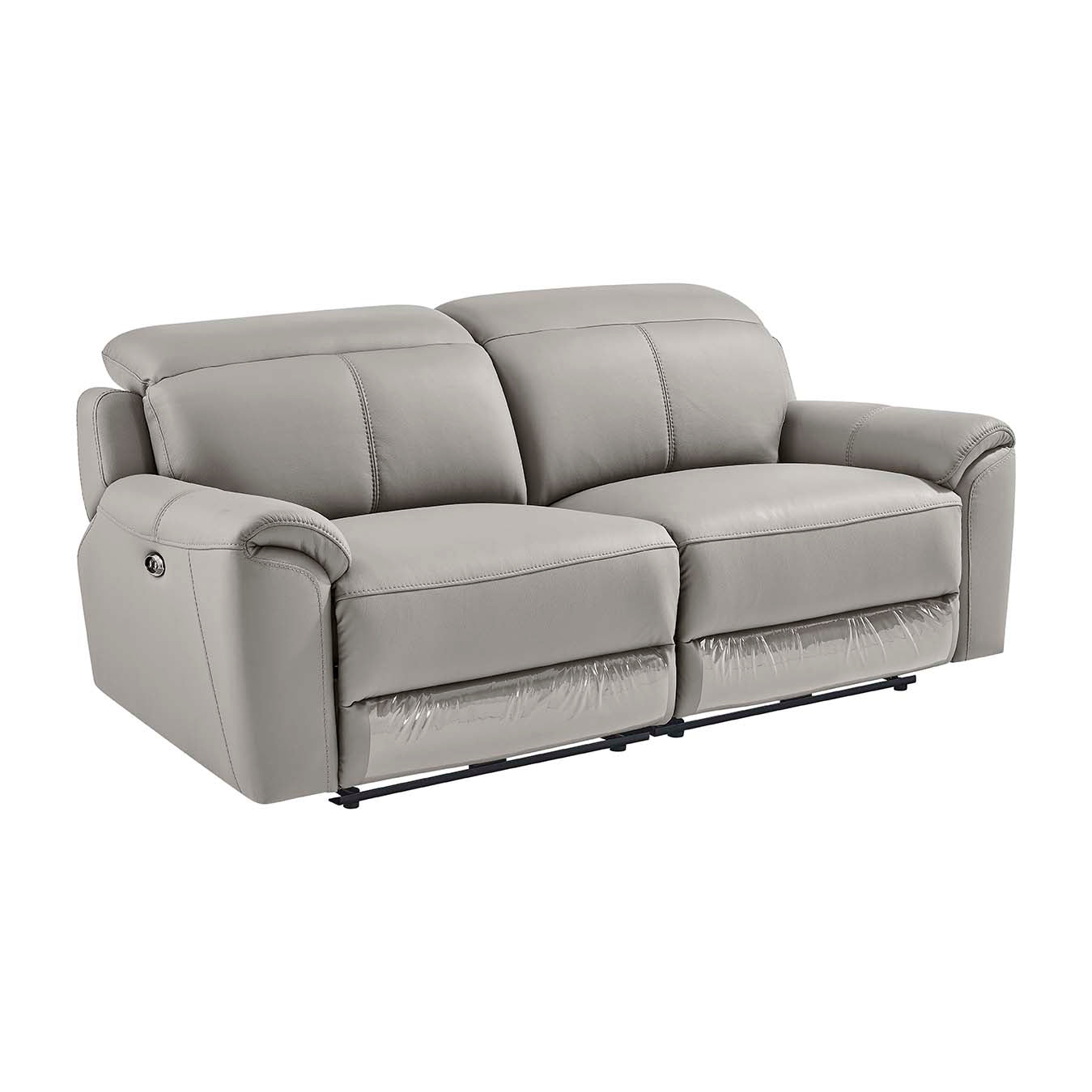 Madrid Electric Recliner Sofa - Charcoal