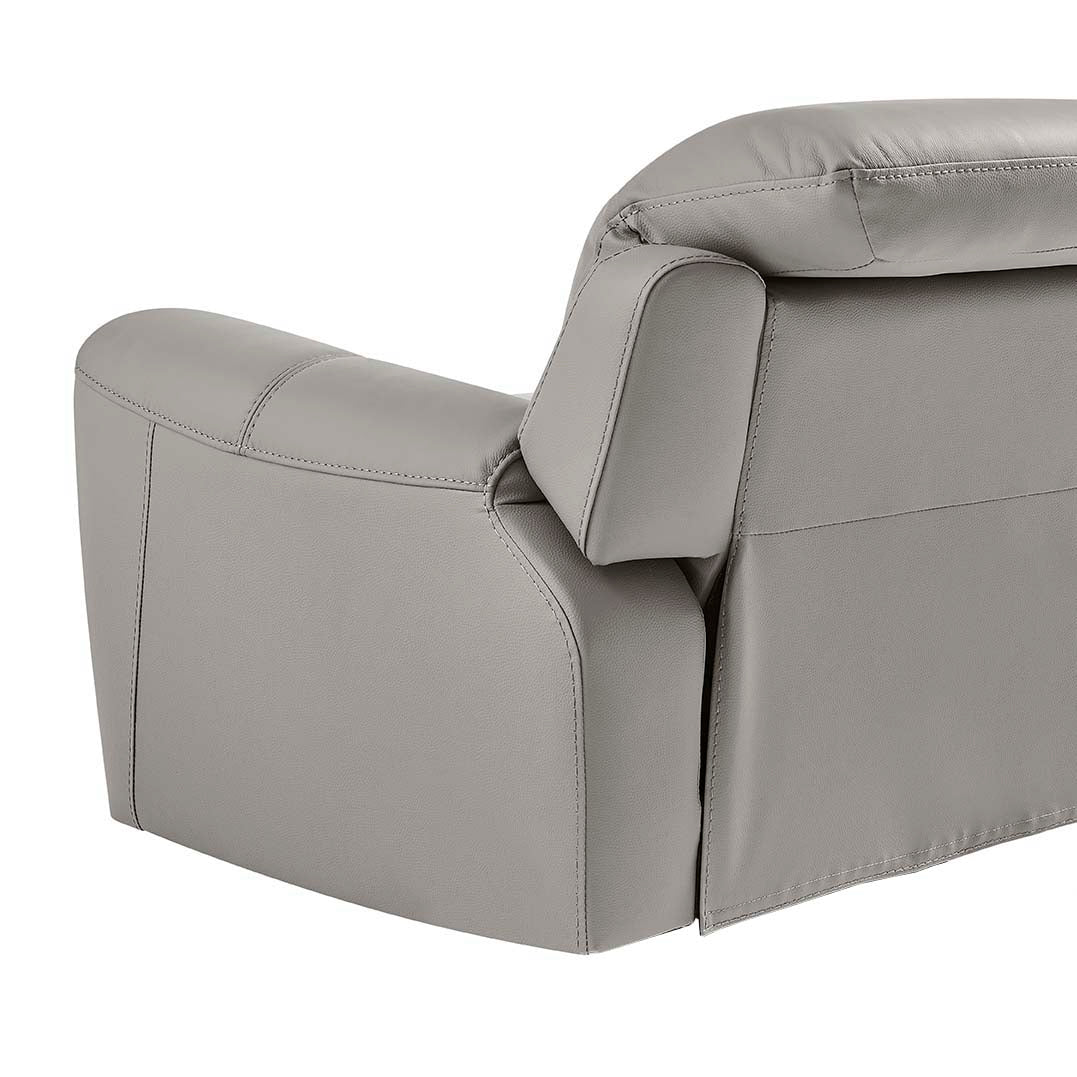 Madrid Fixed Sofa - Charcoal