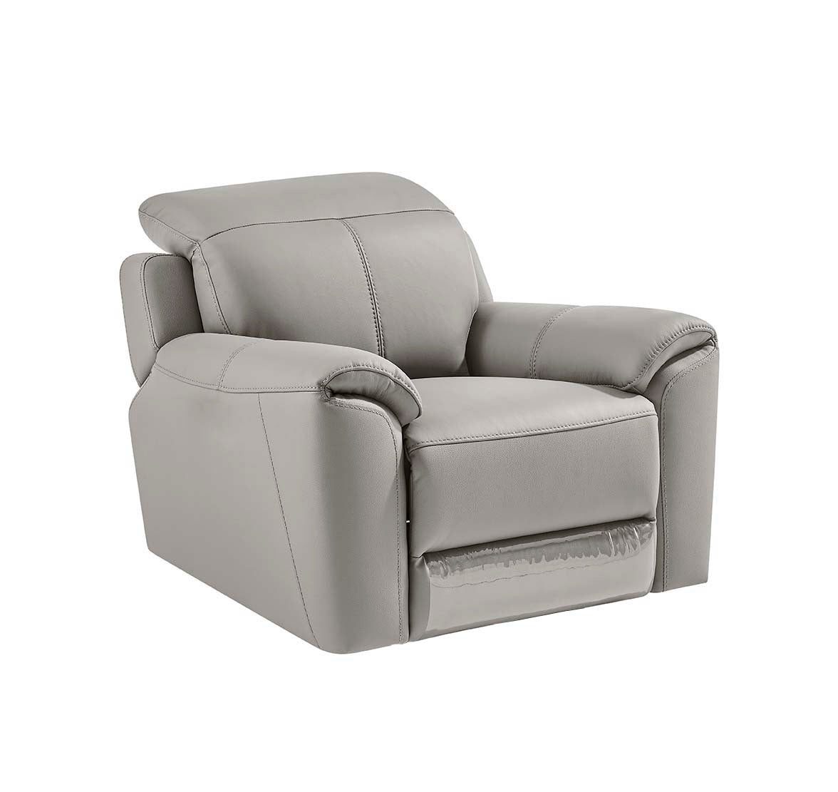 Madrid Fixed Sofa - Charcoal