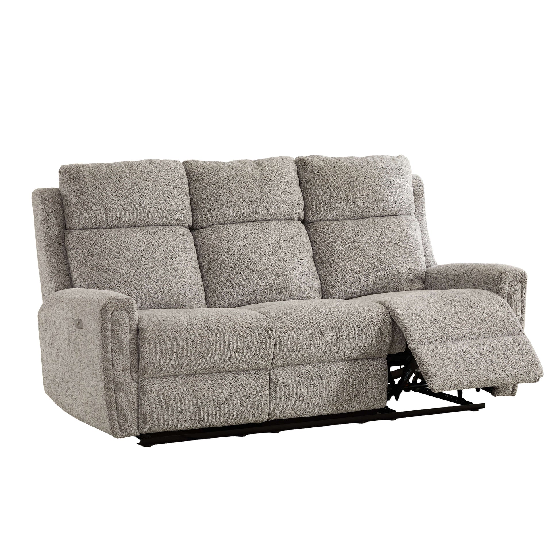 Mayfair 3+1+1 Electric Suite- Ash