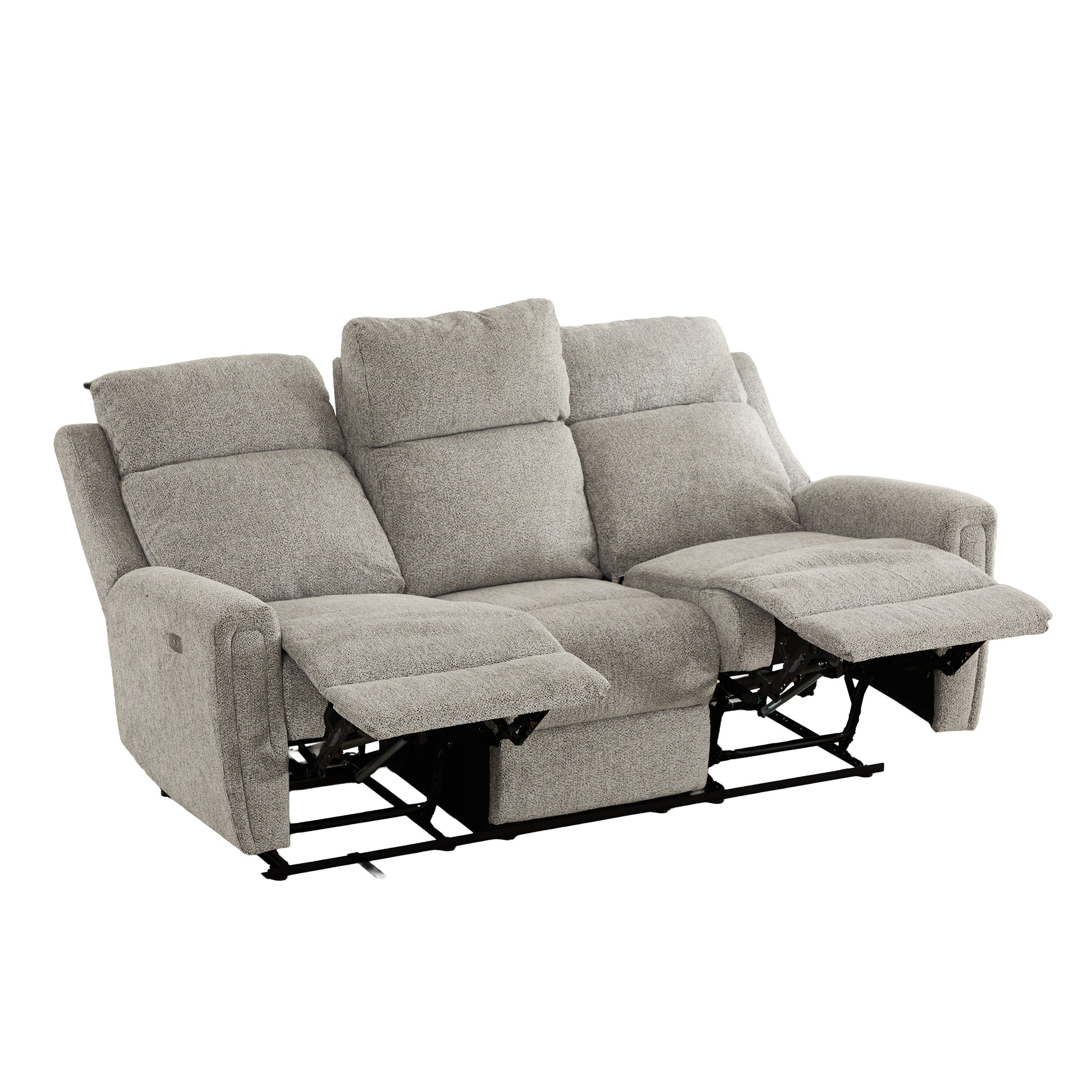 Mayfair 3+1+1 Electric Suite- Ash