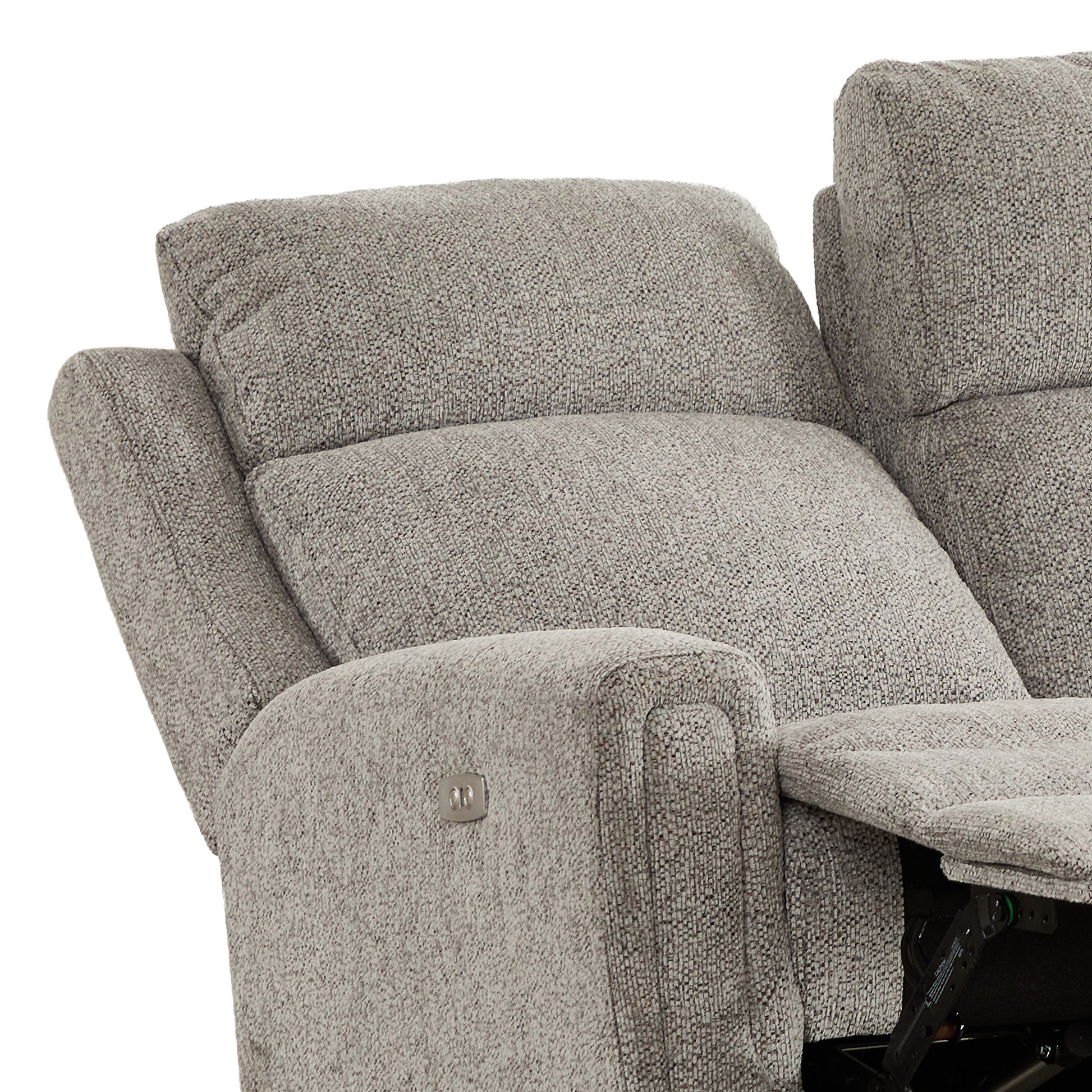 Mayfair 3+1+1 Electric Suite- Ash